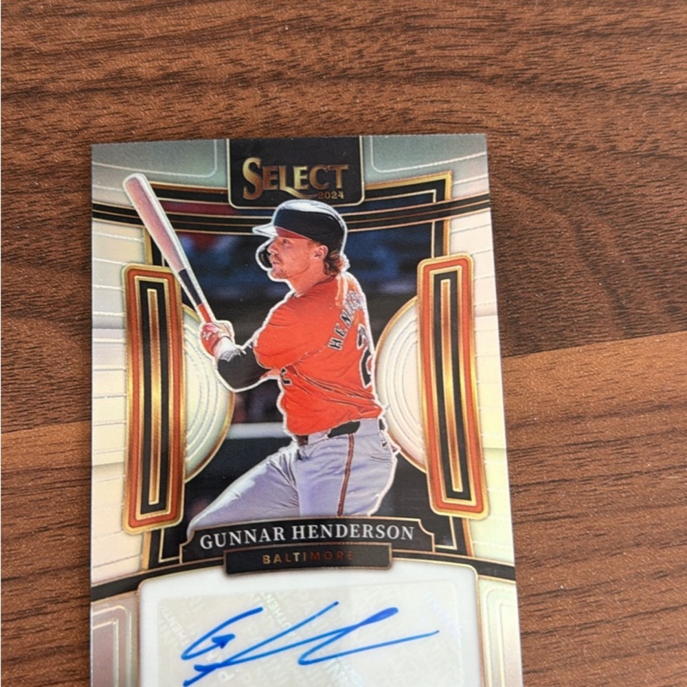 Select Baseball Card - Gunnar Henderson